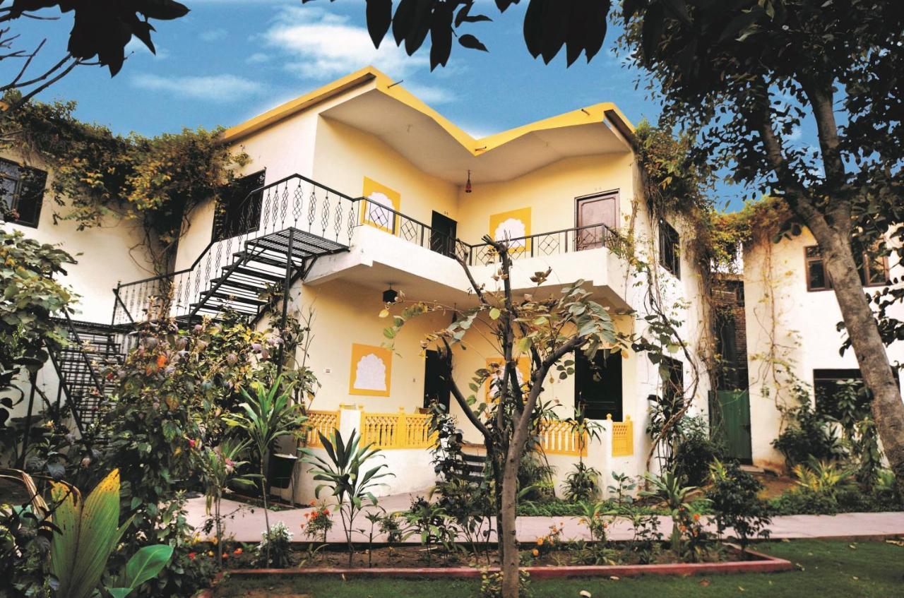 Raj Palace Resort Sawai Madhopur Buitenkant foto