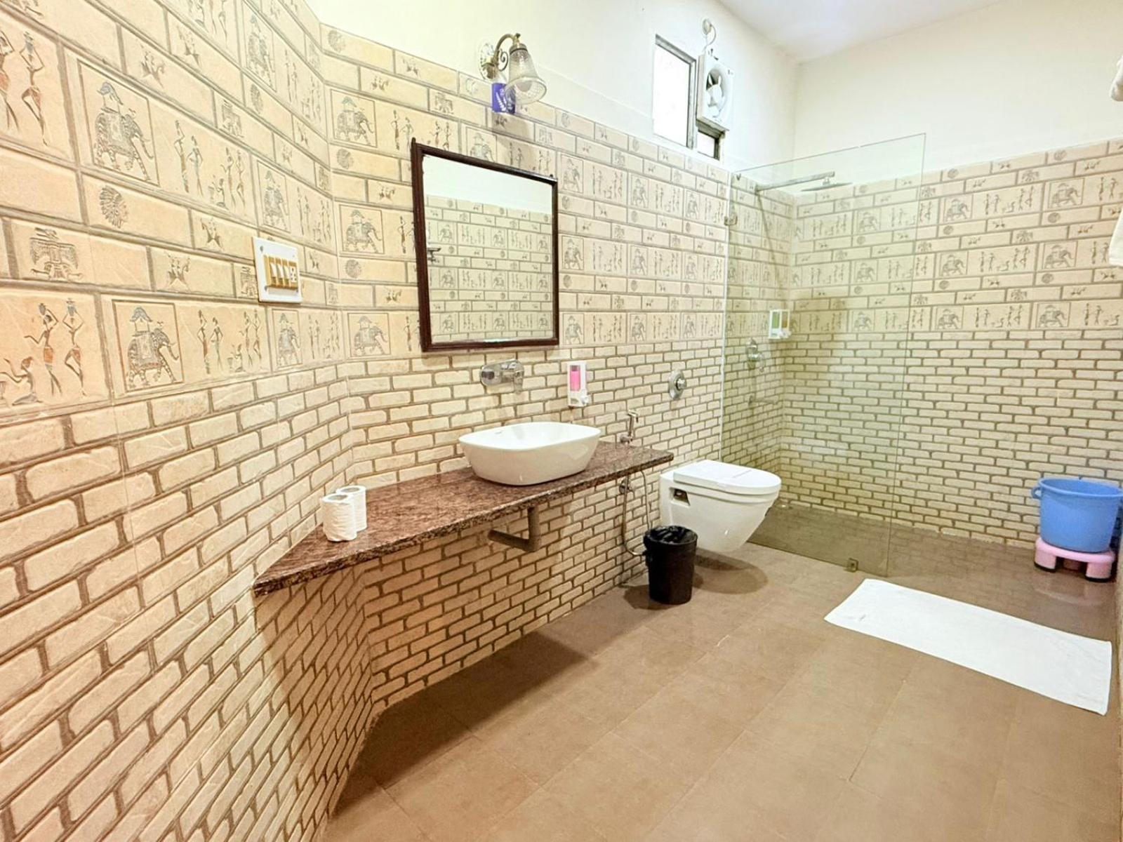 Raj Palace Resort Sawai Madhopur Buitenkant foto