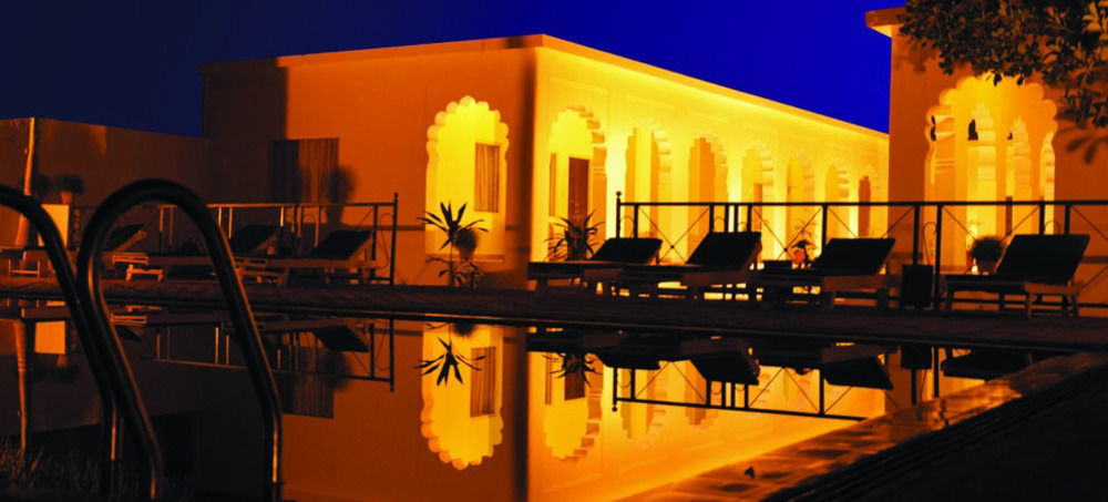 Raj Palace Resort Sawai Madhopur Buitenkant foto